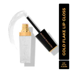 MyGlamm Manish Malhotra Gold Flake Lipgloss-9ml