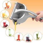 Whinsy Heavy Quality with Detachable Lever and Removable Aluminium Manual Lime Juicer Hand Juicer, juicer Instant, Orange Juicer