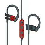HITAGE MBT-5135 BLUETOOTH 26 HOURS MUSIC PLAY TIME SPORTS BLUETOOTH HEADSET(RED)