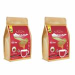 PRIDE OF HIMALAYA Hibiscus Red Tea, Hibiscus Flower Caffeine Free Tea for Blood Sugar Control ,Weight Loss, Hibiscus Tea with Lemongrass, 40 Tea Bags, (20 x Pack of 2)