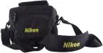 NIKON DSLR SHOULDER Camera Bag (Black, Yellow)