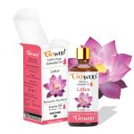 GOWOO Pink Lotus Absolute Essential Oil (Kerala) 100% Pure, Skincare & Diffusers 10ML