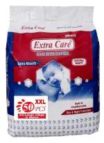Extra Care White Baby Pant Diaper (Xxl) 50 Pc