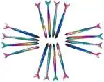 Samvardhan Set - 12 pcs Mermaid Pen cute stationary item, pen for kids, best gift for girls, best gift for kids (Mermaid Pen)