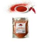 Kashmir Harvest Hub Pure Kashmiri Chilli Powder - 400g | 100% Natural | Premium | Authentic | Organic (Pack of 1)