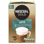 Food Library The Magic of NatureNescafe Gold Latte, 156 G (45444)