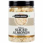 Urban Platter Sliced Blanched California Almonds, 200g