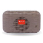 Royal Mobisol Wireless Bluetooth Mini Speaker With Upto 5 Hours Of Playtime, Immersive Sound, 40 mm Driver, Wireless FM Radio, Bluetooth 5.0