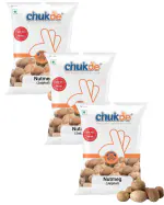 Chukde Jaiphal, Nutmeg Whole Spices, 150g, Pack of 50g x 3