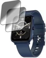 Spnrs Transparent Edge To Edge Screen Guard for Zii Fire Bott Ninja Pro Max Smartwatch (Pack of 2)