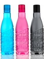 2Mech Crystal Iconic design Bottle Set of 3, Office Bottle Gym Bottle 1000 ml Bottle