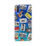 Emble Label CASSETTE AESTHETIC Soft Silicone Case For Vivo Y11 ( TPU | Soft , Vivo Y11 | Multicolor )