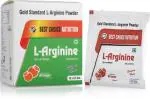 Best Choice Nutrition L-Arginine 3 gm Sachet 3 g ,Pack of 10