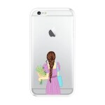 Emble Designer Clear Tranperant Silicone Case For IPhone 6S Plus -Design A23 ( TPU | Soft , IPhone 6S Plus | Multicolor )