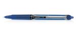Pilot Hi-Tecpoint V7 RT Fine Point Liquid Ink Pen | Tip Size - 0.7MM | Retractable and Refillable | Dimpled Rubber Grip with Unique Dimple Tip Technology | Ink Colour - Blue | Pack of 2