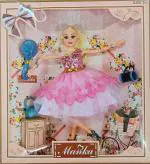 Pulsbery Toys Barbie Doll Playset For Kids Girls-Fashion Doll with Dresses Makeup & Doll Accessories