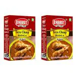 BHARAT MASALA COMPANY Soya Chap Masala Powder 200 G