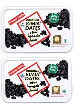Herbanuts Kimia Dates 500gms, Kimia Dates Original, Khajur Kimia, Mazafati Dates, Soft Dates, Fresh Juicy Dates, Kimia Box Pack