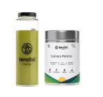Tencha Blends Culinary Matcha Green Tea With Tumbler and a Free Spoon | Sourced from Shizouka, Japan