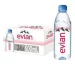 Imported Evian Water, 500 Ml |Pack of 2| Imported
