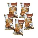 Shrego Hing Jeera Roasted Peanuts, Snack & Namkeen, 700G (5X140G)
