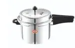 Akash Ganga Aluminum Deluxe Outer Lid Pressure Cooker 10Litres |Non Induction | Svachh Pressure Cooker