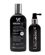 Watermans Grow Me Shampoo Grow More Exilir For Hair Growth For Men & Women