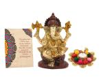 CraftVatika Multicolor Diwali Gift Items Combo Set 5 x 3.51 cm (Pack of 3)