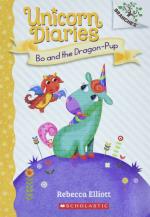 Unicorn Diaries 02- Bo and The Dragon-Pup A Branches Book Paperback - Rebecca Elliott, Scholastic Inc First Edition (30 June 2022) Scholastic India Private Limited, Delhi