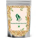 S Eleven Super Market Fresh Roasted Bengal Gram Dal/Bhuna Chana/Putnalu Pappu 1 Kg
