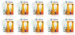 Wipro Garnet B22 Warm White Polycarbonate LED Bulb 7W (Pack Of 10)