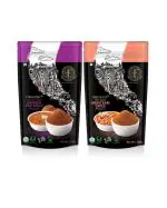 The Flavour Trail by Swani, Organic Mumbai Pav Bhaji Masala and Organic Amritsari Chole Masala, 200gms (Pack of 2)
