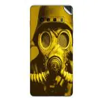GADGETSWRAP Printed Vinyl Skin Sticker for Samsung Galaxy S10 - gas mask solider