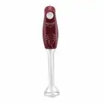 Maharaja Whiteline Speedmix Super Plus Hand Blender (250 Watts, Cherry Red)