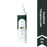 The Biosaga Organics HAIRE Anti-Hairfall Shampoo - Promotes Hair Growth, 200ml