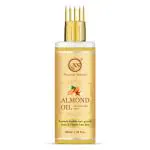 Almond Hair Oil with Comb Applicator