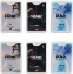 Pure Hunk Pocket Perfume with a Multi Use Pouch Men & Women - 120 ml (Pack of 6)