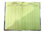 LRS Paper 75 GSM Ledger Inspection Book (35 Pages)
