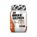 Advance MuscleMass Mass Gainer with Enzyme Blend | 7.15 G Protein | 23.46 G Carbs |Chocolate Flavour | 1 Kg / 2.2 lb