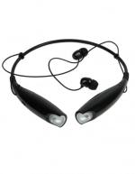 Kabeer Enterprises Black Wireless Sport Stereo Hbs-730 Neckband K96 Bluetooth Headset