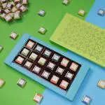 RUCHOKS - Premium Assorted Chocolates (Box Of 18 Pcs - 12g Each) Gift Box 215g