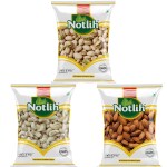 Notlih Pistachios 500gm + Almonds 200gm + Cashew 200gm (Combo Pack)