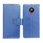 A D Enterprises Net Blue Flip Cover for Nokia 3.4 | Magnetic Case | Shock Absorbent | Flip Cover Nokia 3.4