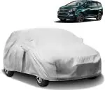 CARNEST Car Cover For Mahindra Marazzo (With Mirror Pockets) (Silver)