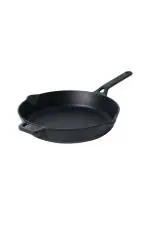 Meyer Black Cast Iron Skillet Frypan 2.7L