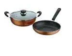 Home Zone -3 Pcs Induction Bottom Non-Stick Cookware Sets