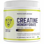 Muscle Asylum Creatine Monohydrate Powder Mango,Pack of 250gm, (62 Servings)