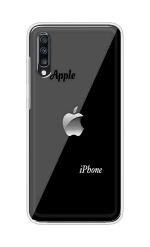 STORESOME Galaxy A70 Multicolor Lightweight, WaterProof, Anti Scratch Apple Theme Back Cover