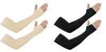 NASCOW Arm Sleeves for Men and Women,Hand Sleeves for Boys & Girls, Hand Gloves for Sun Protection