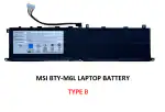 SOLUTIONS-365 LAPTOP BATTERY FOR BTY-M6L ( TYPE B ) MSI GS65 Stealth Thin 8SE 8SF 8SG 8RF 8RF-019DE 8RE 8RE-051US 8RE-029TW 9SD 9SE 9SF 9SF-445 9SG Series,